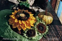 Pakket Waxinelichtje zonnebloem