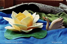 Pakket Waxinelichtje Waterlelie