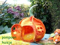 Pakket Pompoenhuisje