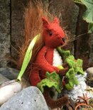 Pakket Sleutelhanger eekhoorn