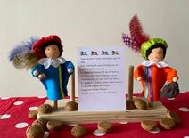 Pakket Twee Pietjes, vingerpopjes