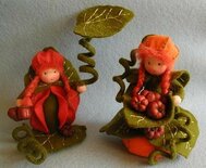 Pakket Twee pompoenmeisjes