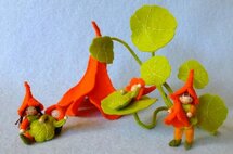 Pakket Oost Indische kers