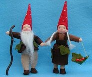 Pakket Kabouter vader en moeder