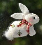 Pakket Kerst konijntjes