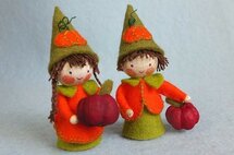 Pakket Twee kleine pompoenkaboutertjes