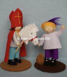 Pakket Verkleed als Piet