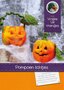 Pakket Halloween pompoen en pompoenmandje