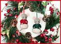 Pakket Twee kerstmuisjes