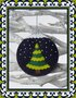 Pakket Kerstbal dennenboom