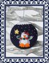 Pakket Kerstbal pinquin
