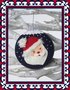 Pakket Kerstbal kerstman