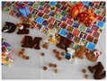 Patroonblad Chocoladeletters