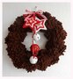 Patroonblad Kerstkrans