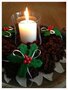 Patroonblad Kerstkrans