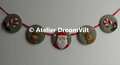Pakket Kerstslinger