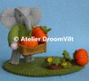 Pakket Pompoenen oogsten