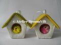 Pakket Vogelhuisjes