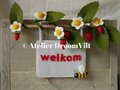 Pakket Aardbeienhanger