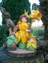 Pakket Narcisvrouw met twee kinderen