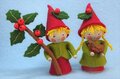 Pakket Twee hulst kaboutertjes