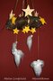 Patroonblad Adventskrans