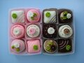 Pakket Heerlijke petit fours 12 stuks