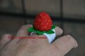 Pakket Aardbei speldenkussen