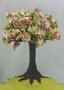 Patroonblad Bloesemboom