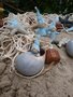 Schelpenbaby blauw