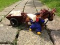 Pakket Molenaar met paard en wagen