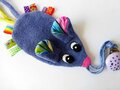 Pakket Speenclip muis blauw